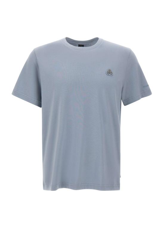 26SS 무스너클 반팔 티셔츠 M15MT777 1884 Blue