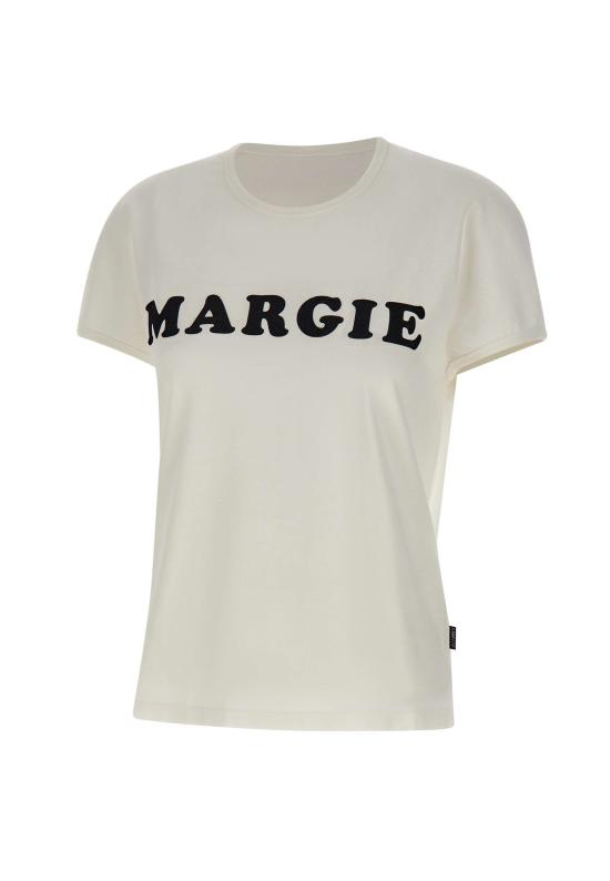 26SS MM6 메종마르지엘라 반팔 티셔츠 S62GD0212 M20108101 White