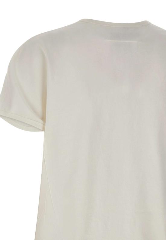 26SS MM6 메종마르지엘라 반팔 티셔츠 S62GD0212 M20108101 White - MM6 MAISON MARGIELA