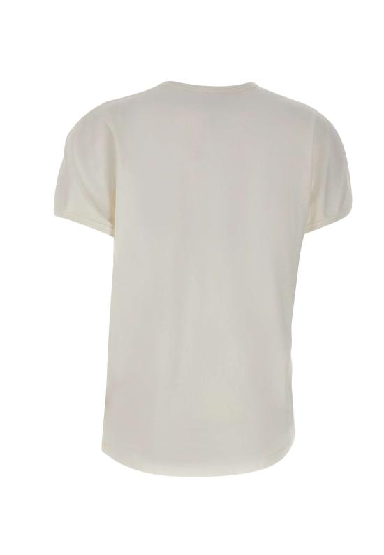 26SS MM6 메종마르지엘라 반팔 티셔츠 S62GD0212 M20108101 White - MM6 MAISON MARGIELA