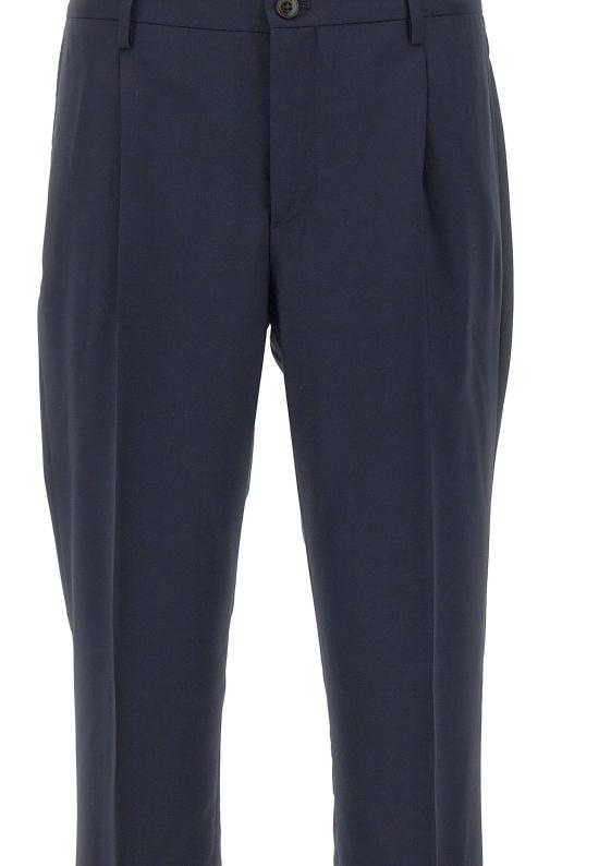 26SS 팔질레리 스트레이트 팬츠 9C31NW451 SP01201 Blue - PAL ZILERI