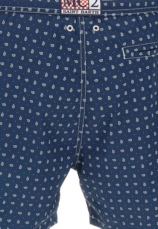 26SS 세인트바쓰 스윔팬츠 LIG0016 00072L Blue - MC2 SAINT BARTH