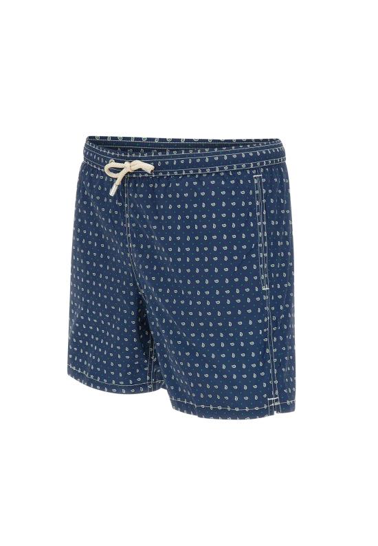 26SS 세인트바쓰 스윔팬츠 LIG0016 00072L Blue - MC2 SAINT BARTH