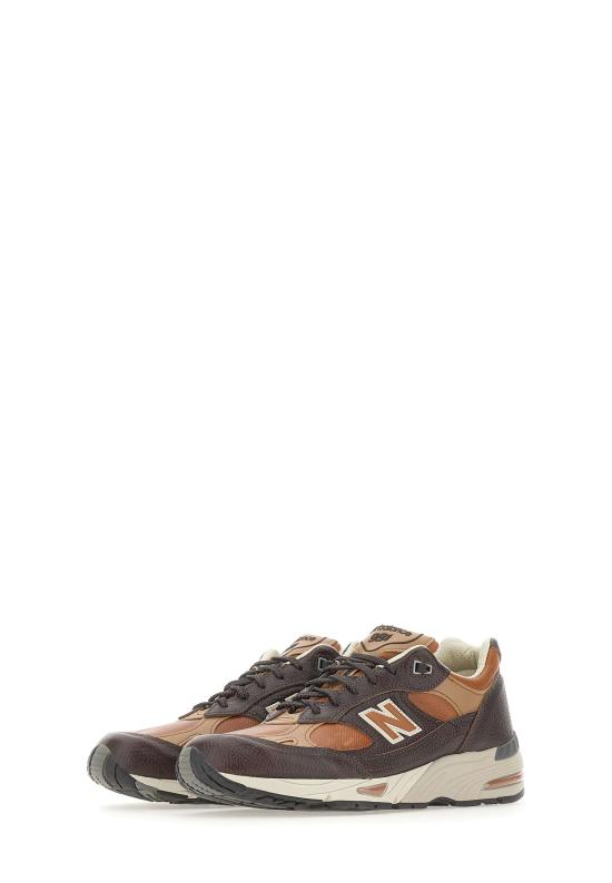 26SS 뉴발란스 스니커즈 M991 LB1 Brown - NEW BALANCE