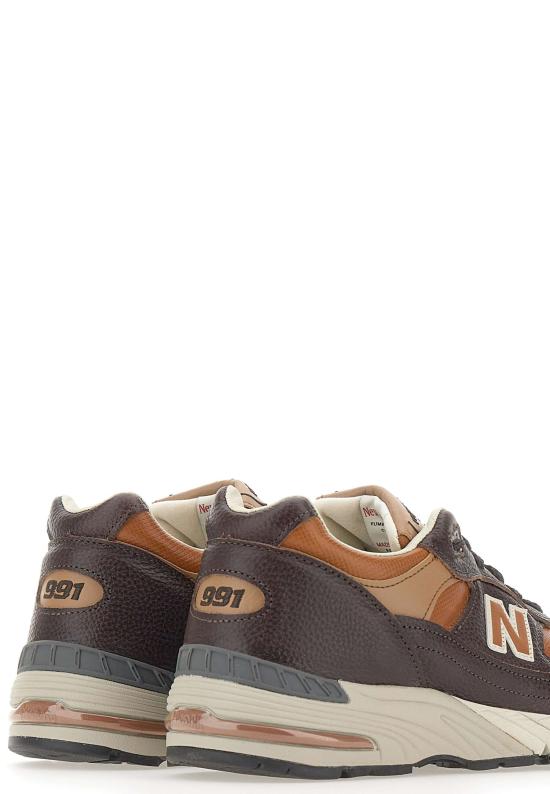 26SS 뉴발란스 스니커즈 M991 LB1 Brown - NEW BALANCE