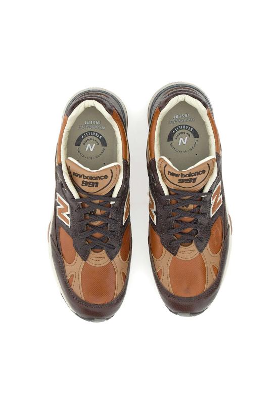 26SS 뉴발란스 스니커즈 M991 LB1 Brown - NEW BALANCE
