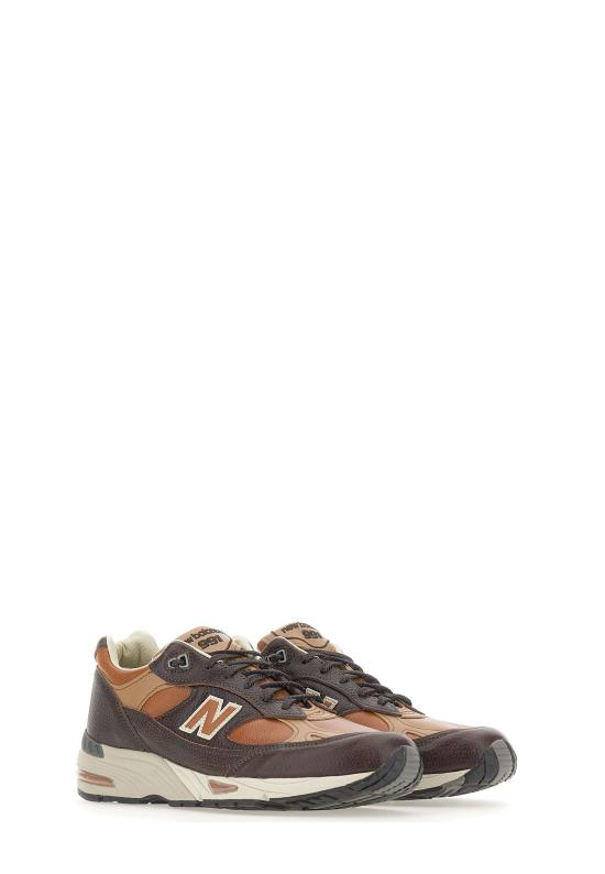 26SS 뉴발란스 스니커즈 M991 LB1 Brown - NEW BALANCE