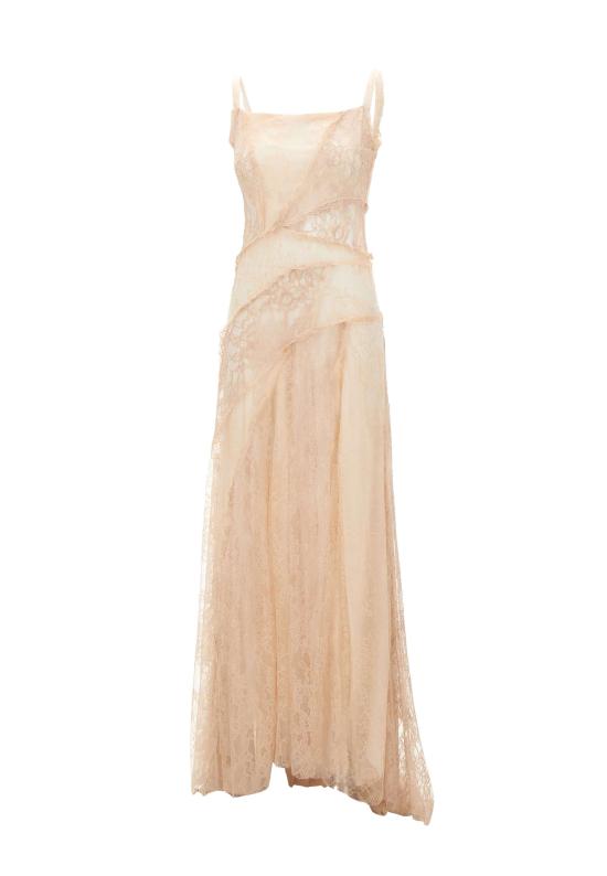 26SS 블루마린 미디 원피스 4A456A N0147 Pink