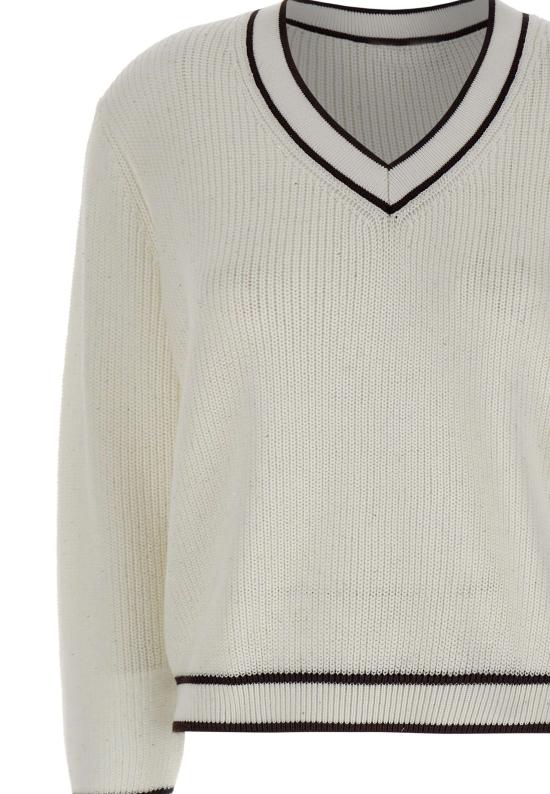 26SS 캉그라 스웨터 363002 001 White - KANGRA