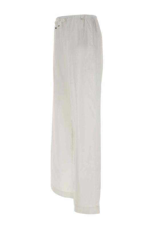 26SS 에르노 스트레이트 팬츠 PT000213D 132881000 White - HERNO