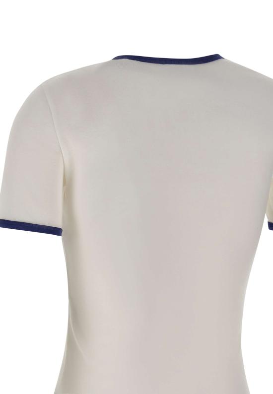 26SS 쿠레쥬 반팔 티셔츠 125JTS017JS0203 B257 White - COURREGES