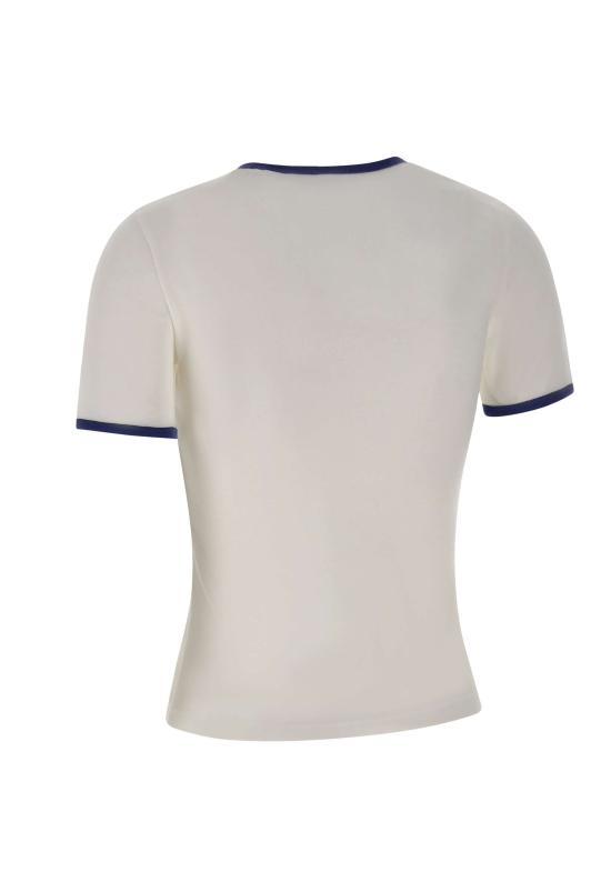 26SS 쿠레쥬 반팔 티셔츠 125JTS017JS0203 B257 White - COURREGES