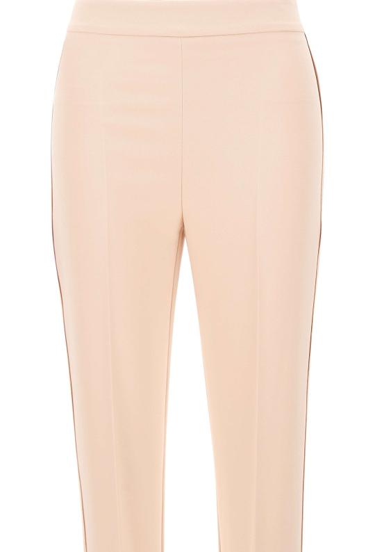 26SS 엘리자베타프랜치 스트레이트 팬츠 PA19063E2 EA1 Pink - ELISABETTA FRANCHI