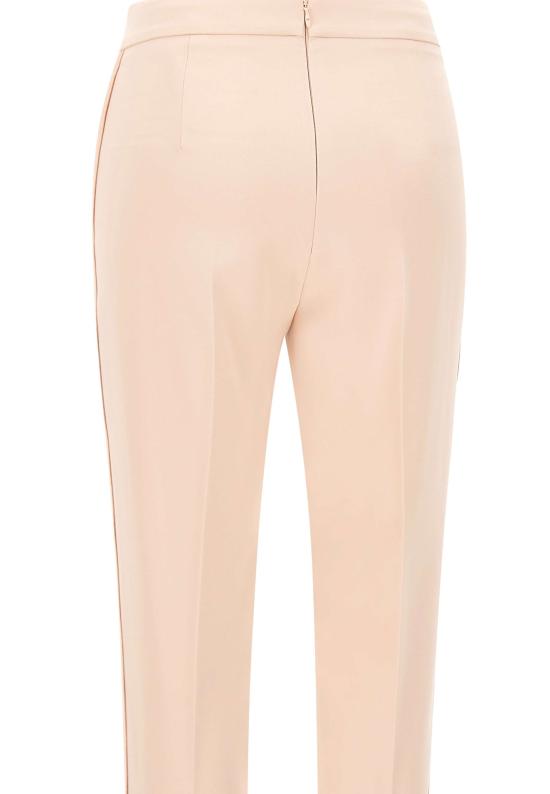 26SS 엘리자베타프랜치 스트레이트 팬츠 PA19063E2 EA1 Pink - ELISABETTA FRANCHI