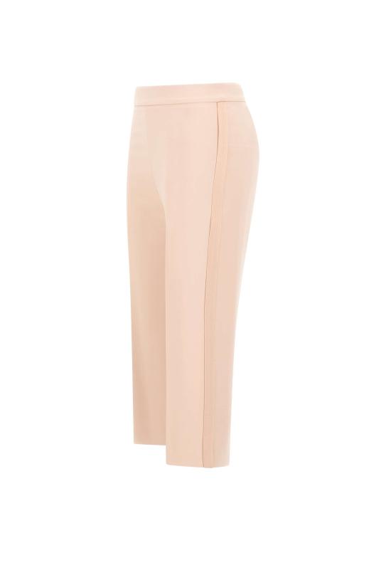 26SS 엘리자베타프랜치 스트레이트 팬츠 PA19063E2 EA1 Pink - ELISABETTA FRANCHI