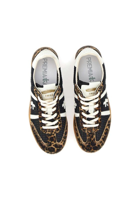 26SS 프리미아타 스니커즈 BONNIED 8200 Black - PREMIATA