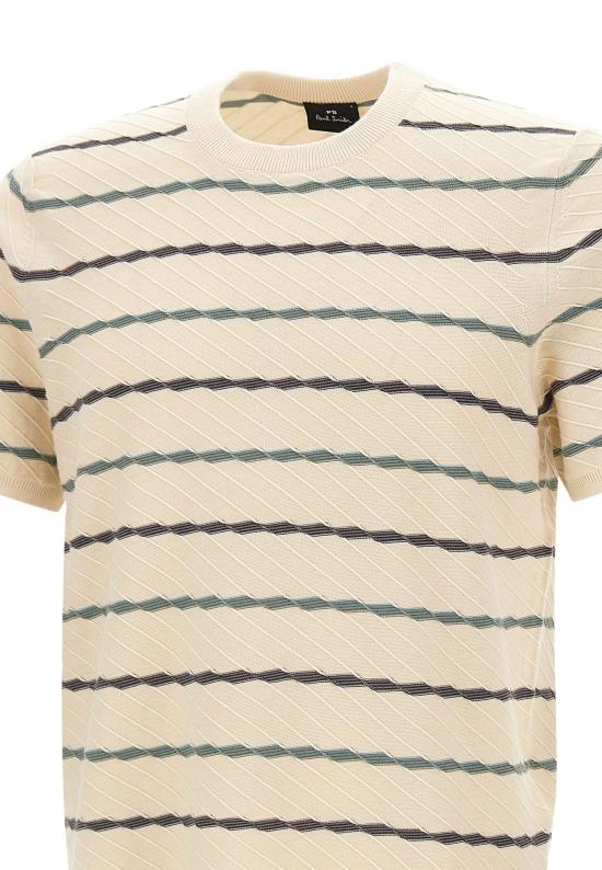 26SS 폴 스미스 스웨터 M2R823ZV22677 04 Beige - PAUL SMITH