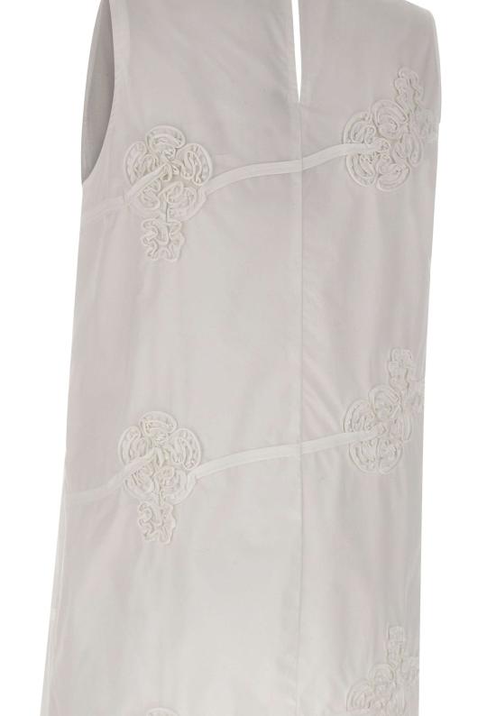 26SS 마렐라 미디 원피스 2613221302200 001 White - MARELLA