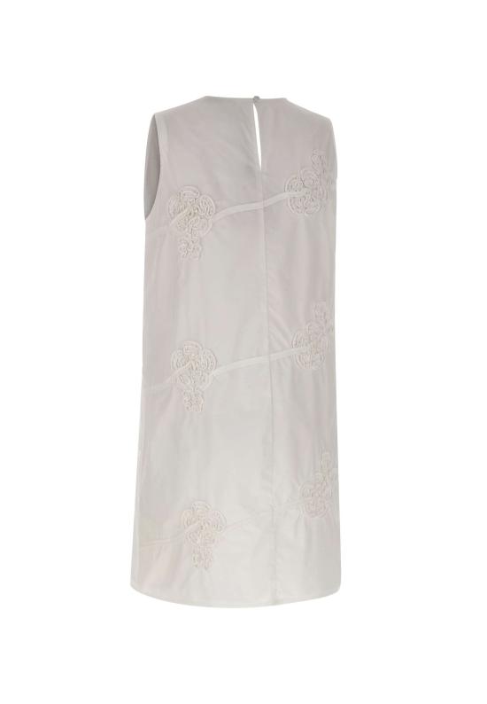 26SS 마렐라 미디 원피스 2613221302200 001 White - MARELLA