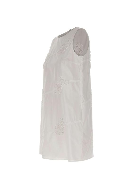 26SS 마렐라 미디 원피스 2613221302200 001 White - MARELLA