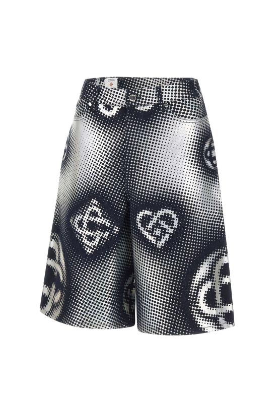 26SS 카사블랑카 숏팬츠 MSS26TR425 01 MultiColour