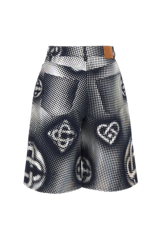 26SS 카사블랑카 숏팬츠 MSS26TR425 01 MultiColour - CASABLANCA