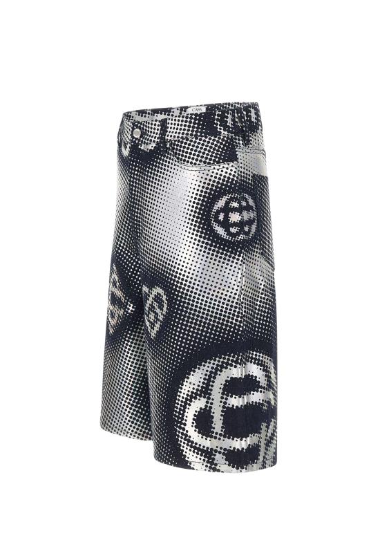 26SS 카사블랑카 숏팬츠 MSS26TR425 01 MultiColour - CASABLANCA