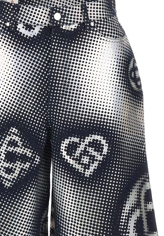 26SS 카사블랑카 숏팬츠 MSS26TR425 01 MultiColour - CASABLANCA