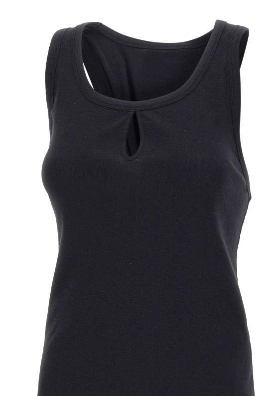 26SS 빅토리아 베컴 민소매 티셔츠 1226JTP007237A BLACK Black - VICTORIA BECKHAM