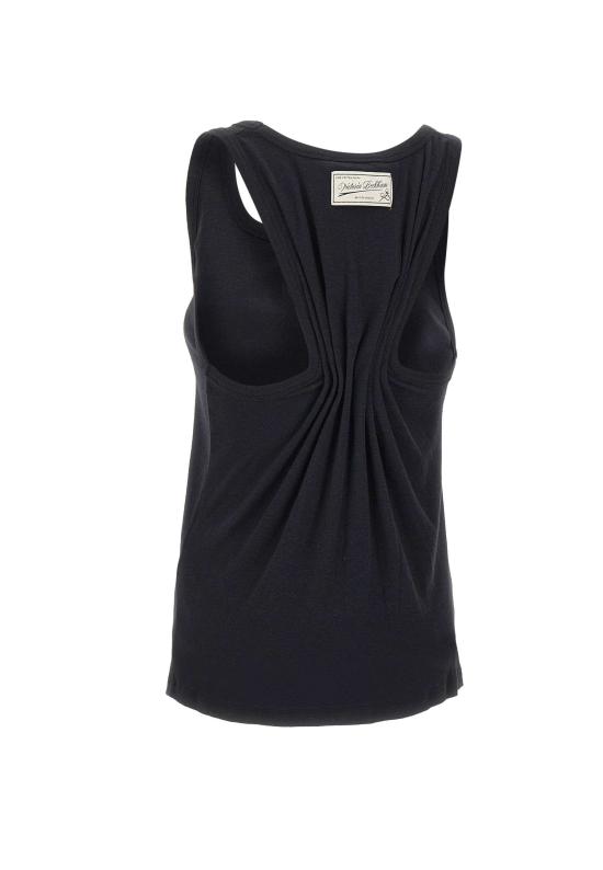 26SS 빅토리아 베컴 민소매 티셔츠 1226JTP007237A BLACK Black - VICTORIA BECKHAM