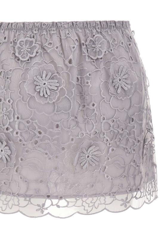 26SS 더 가먼트 미디 스커트 22158 056 Grey - THE GARMENT