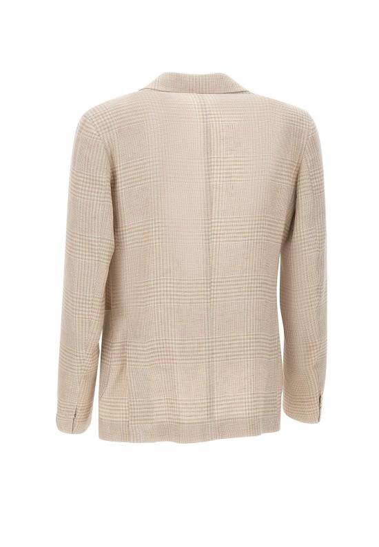 26SS 일레븐티 수트 자켓 M75GIAC12 TES0M00302 Beige - ELEVENTY