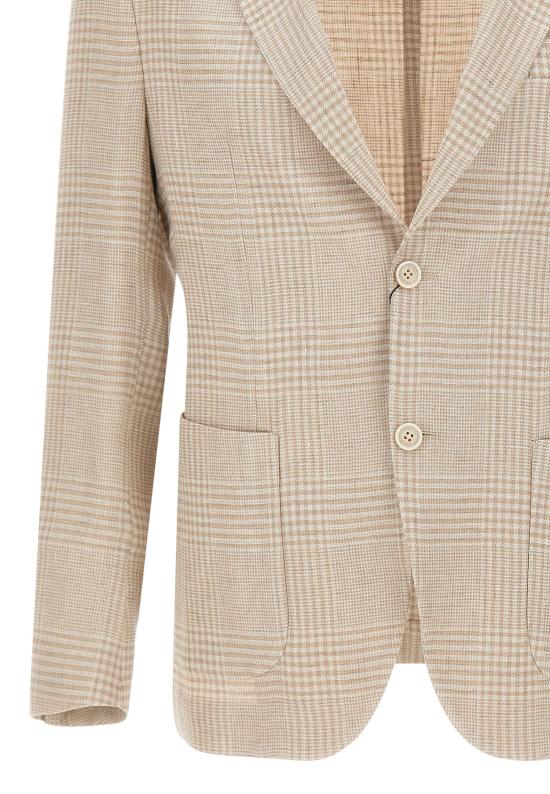 26SS 일레븐티 수트 자켓 M75GIAC12 TES0M00302 Beige - ELEVENTY