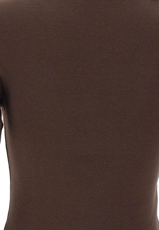 26SS 엔타이어 스튜디오 반팔 티셔츠 ESSS26TT01876 6239 Brown - ENTIRE STUDIOS