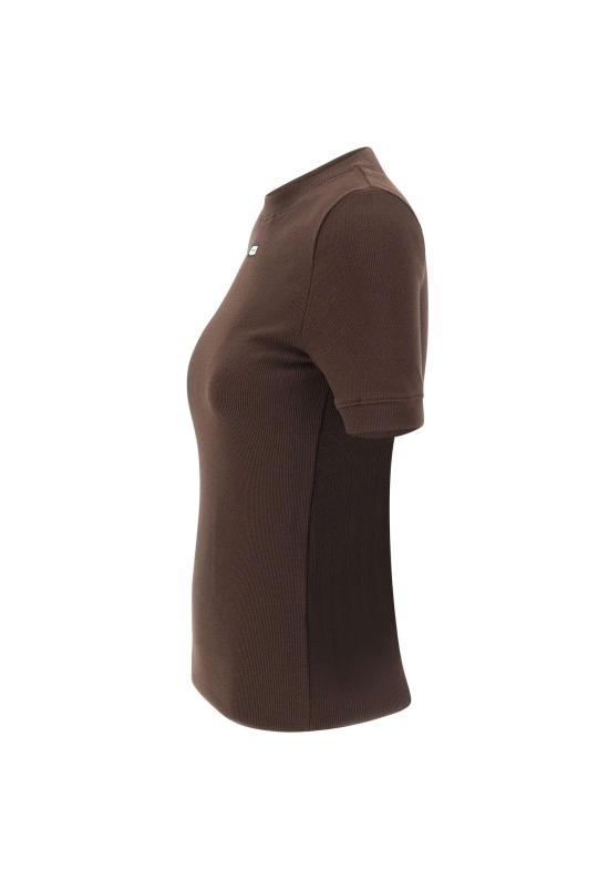 26SS 엔타이어 스튜디오 반팔 티셔츠 ESSS26TT01876 6239 Brown - ENTIRE STUDIOS