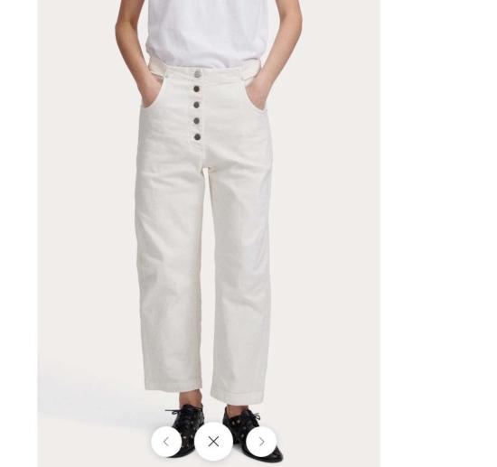  레이첼 코미 크롭 팬츠 엘킨 팬츠 - RACHEL COMEY