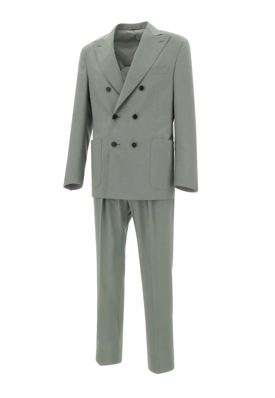 26SS 꼬르넬리아니 수트 세트 27NG01 27184890507R Green