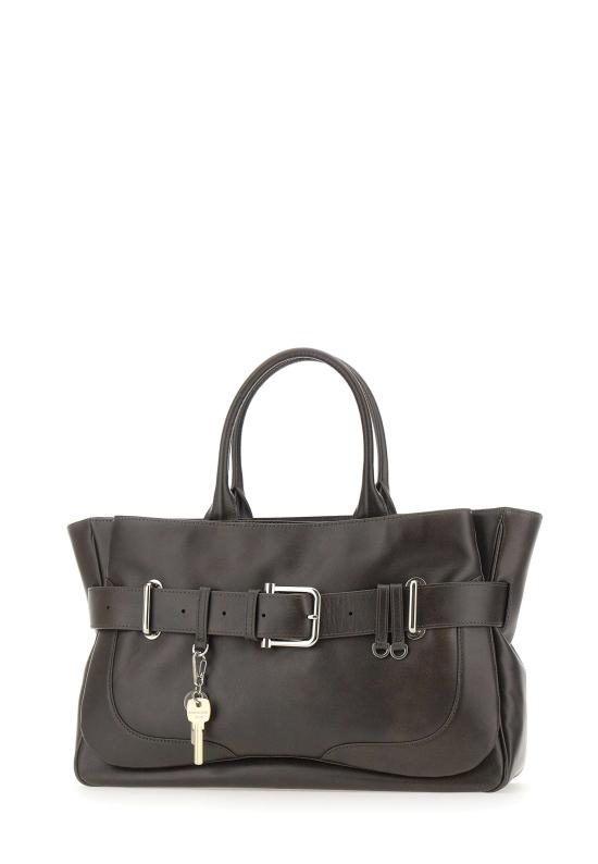 26SS 오소이 토트백 25SSB05008107 STAINBROWN Brown