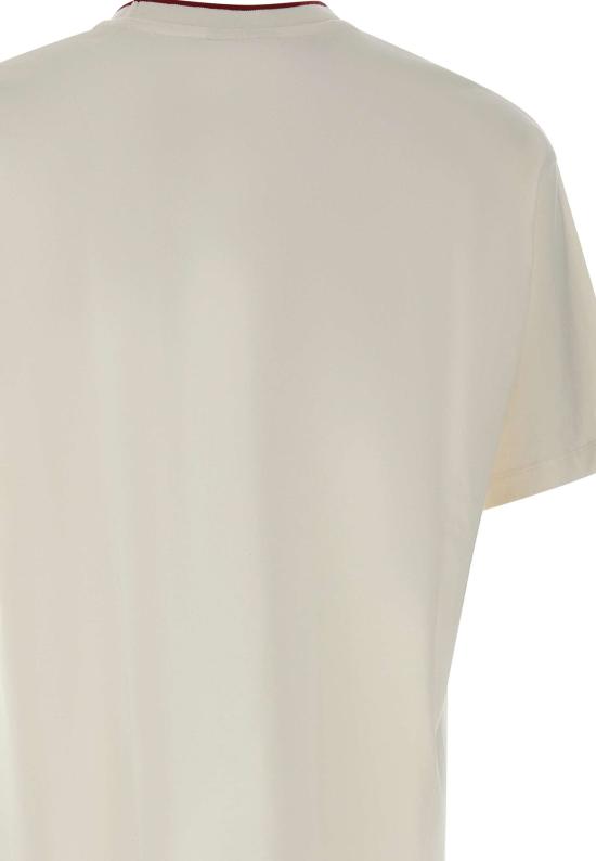 26SS 드롤드무슈 반팔 티셔츠 TS318 CO248OW White - DROLE DE MONSIEUR