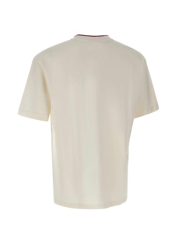 26SS 드롤드무슈 반팔 티셔츠 TS318 CO248OW White - DROLE DE MONSIEUR