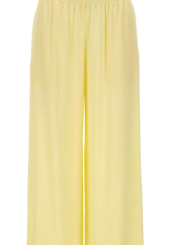 26SS 파비아나 필리피 스트레이트 팬츠 PAD266F291 D908783 Yellow - FABIANA FILIPPI