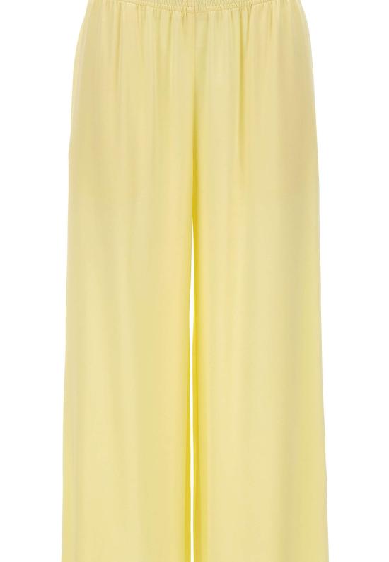26SS 파비아나 필리피 스트레이트 팬츠 PAD266F291 D908783 Yellow - FABIANA FILIPPI