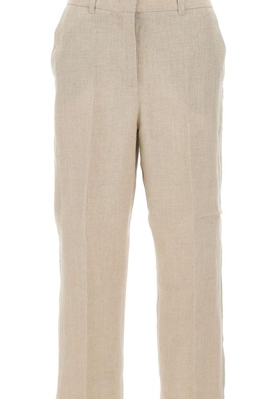 26SS 마렐라 스트레이트 팬츠 2613131052200 001 Beige - MARELLA