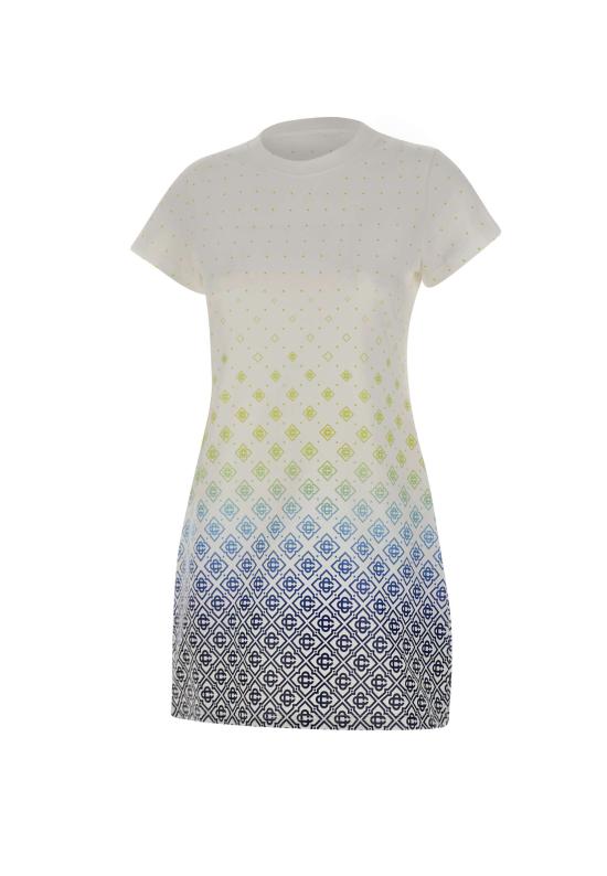 26SS 카사블랑카 미디 원피스 WSS26JDR014 MultiColour