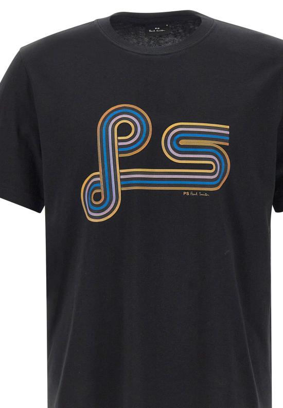 26SS 폴 스미스 지브라 패치 반팔 M2R011RVP5800 79 Black - PAUL SMITH