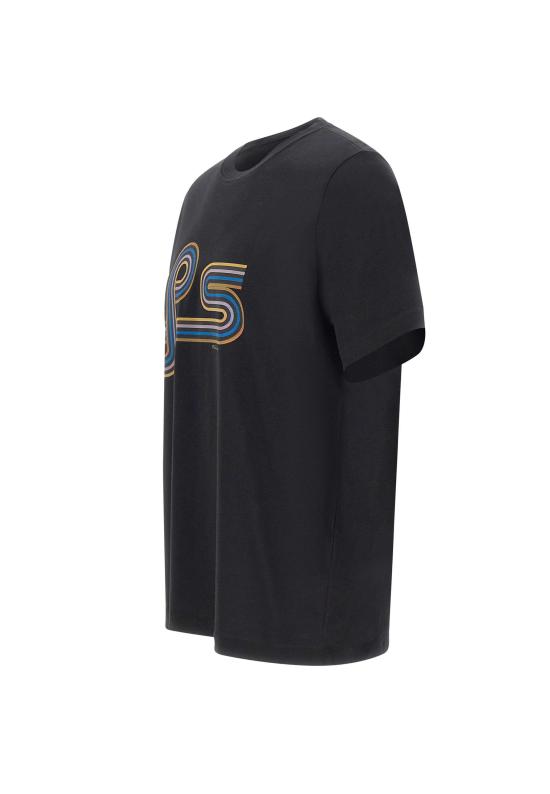 26SS 폴 스미스 지브라 패치 반팔 M2R011RVP5800 79 Black - PAUL SMITH