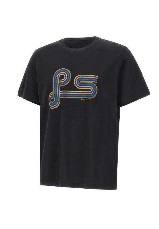 26SS 폴 스미스 지브라 패치 반팔 M2R011RVP5800 79 Black