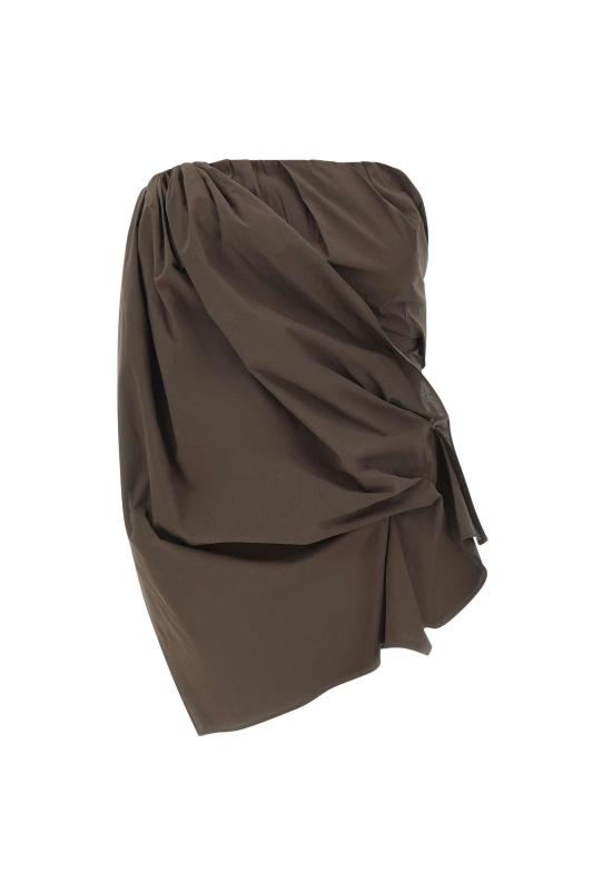 26SS 더 가먼트 민소매 티셔츠 22402 512 Brown