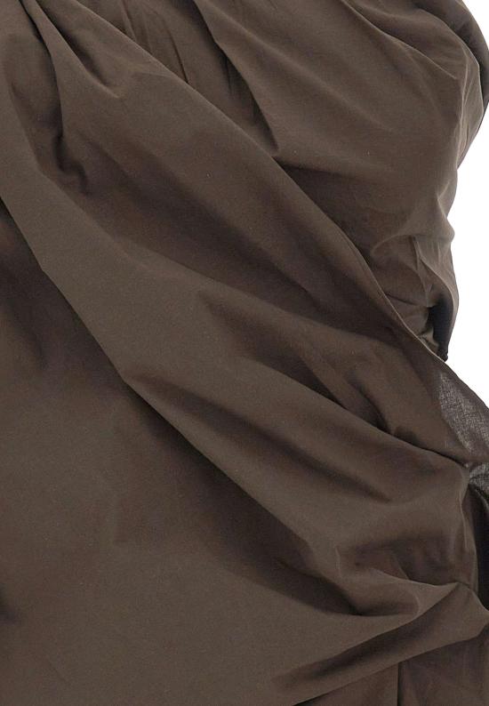 26SS 더 가먼트 민소매 티셔츠 22402 512 Brown - THE GARMENT