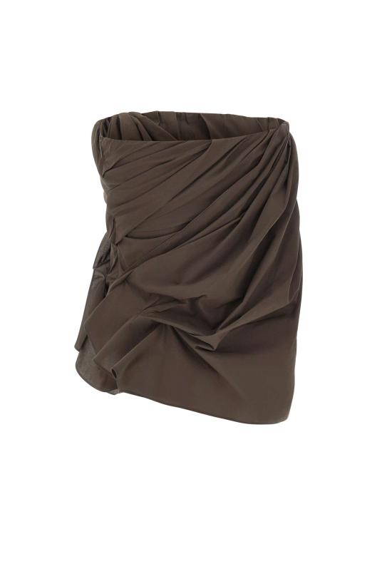 26SS 더 가먼트 민소매 티셔츠 22402 512 Brown - THE GARMENT